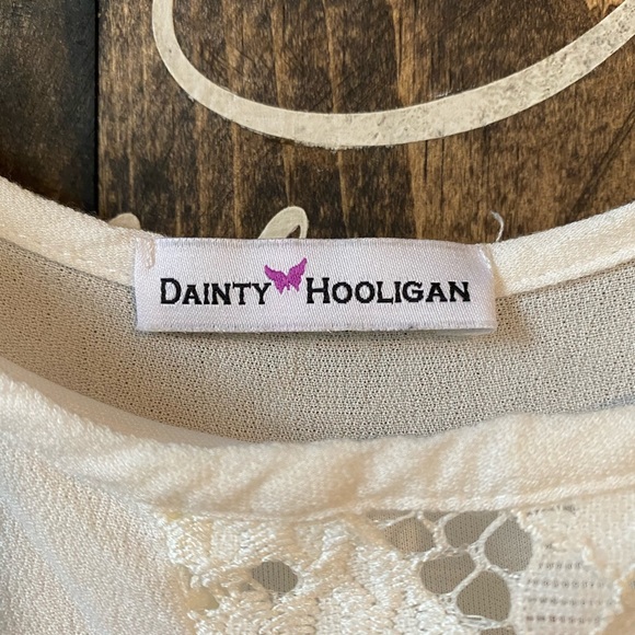 White Cold Shoulder Dress - Picture 3 of 5